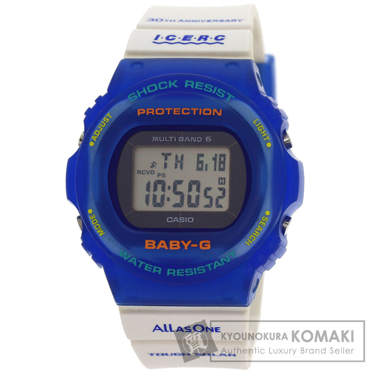 CASIO BABY-G Watches BGD-5700UK resin/resin Ladies