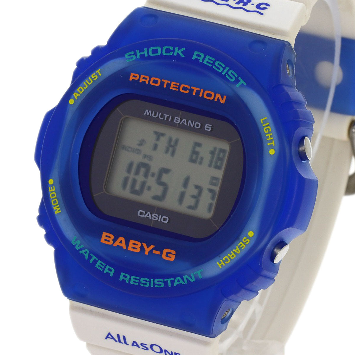 CASIO BABY-G Watches BGD-5700UK resin/resin Ladies