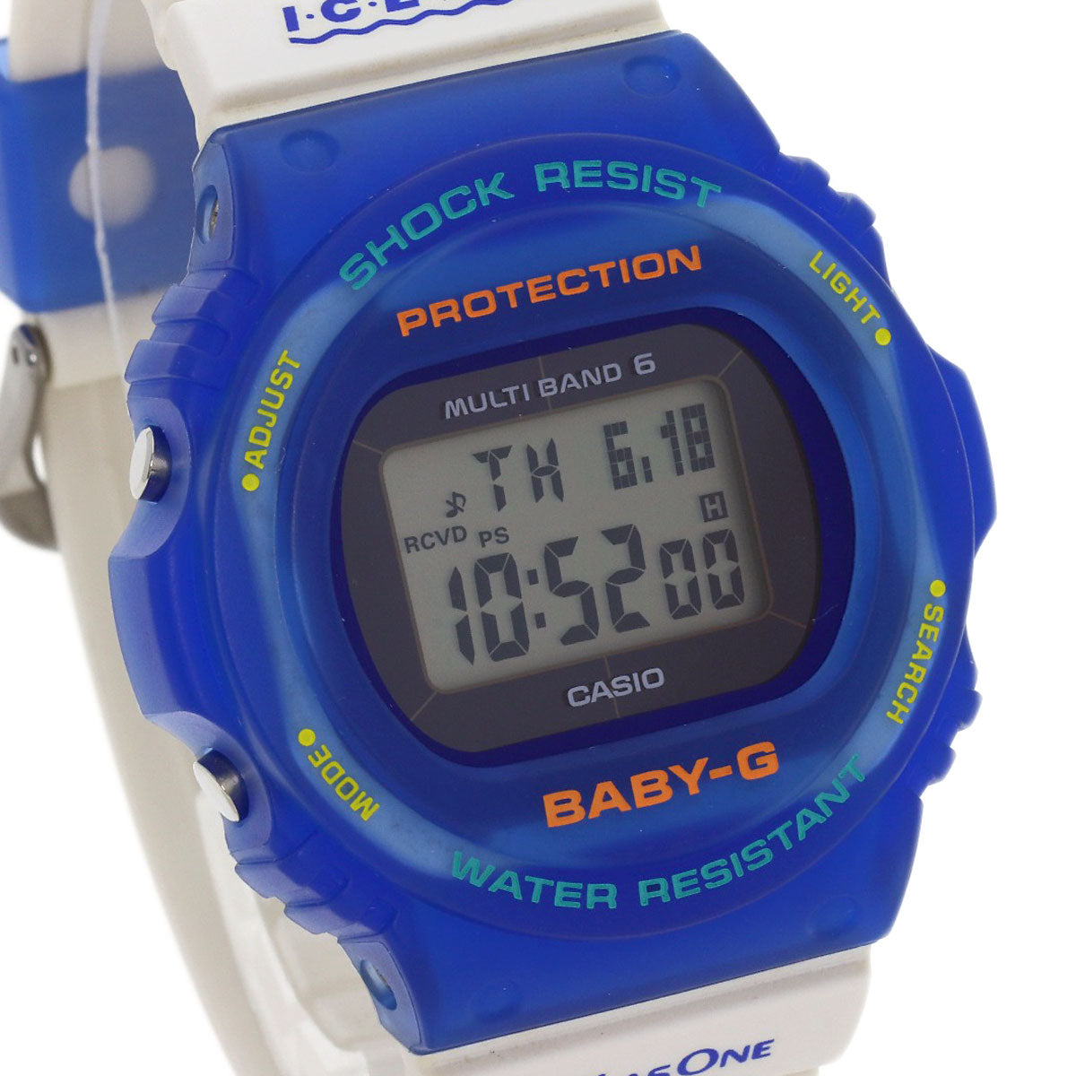 CASIO BABY-G Watches BGD-5700UK resin/resin Ladies