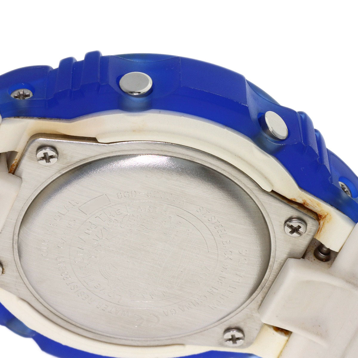 CASIO BABY-G Watches BGD-5700UK resin/resin Ladies