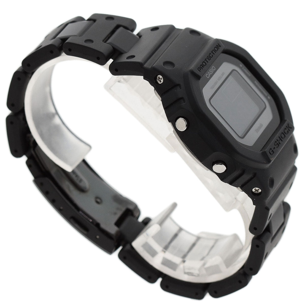 CASIO G-Shock 5600 Watches QW-B5600BC-1BJF resin/resin mens