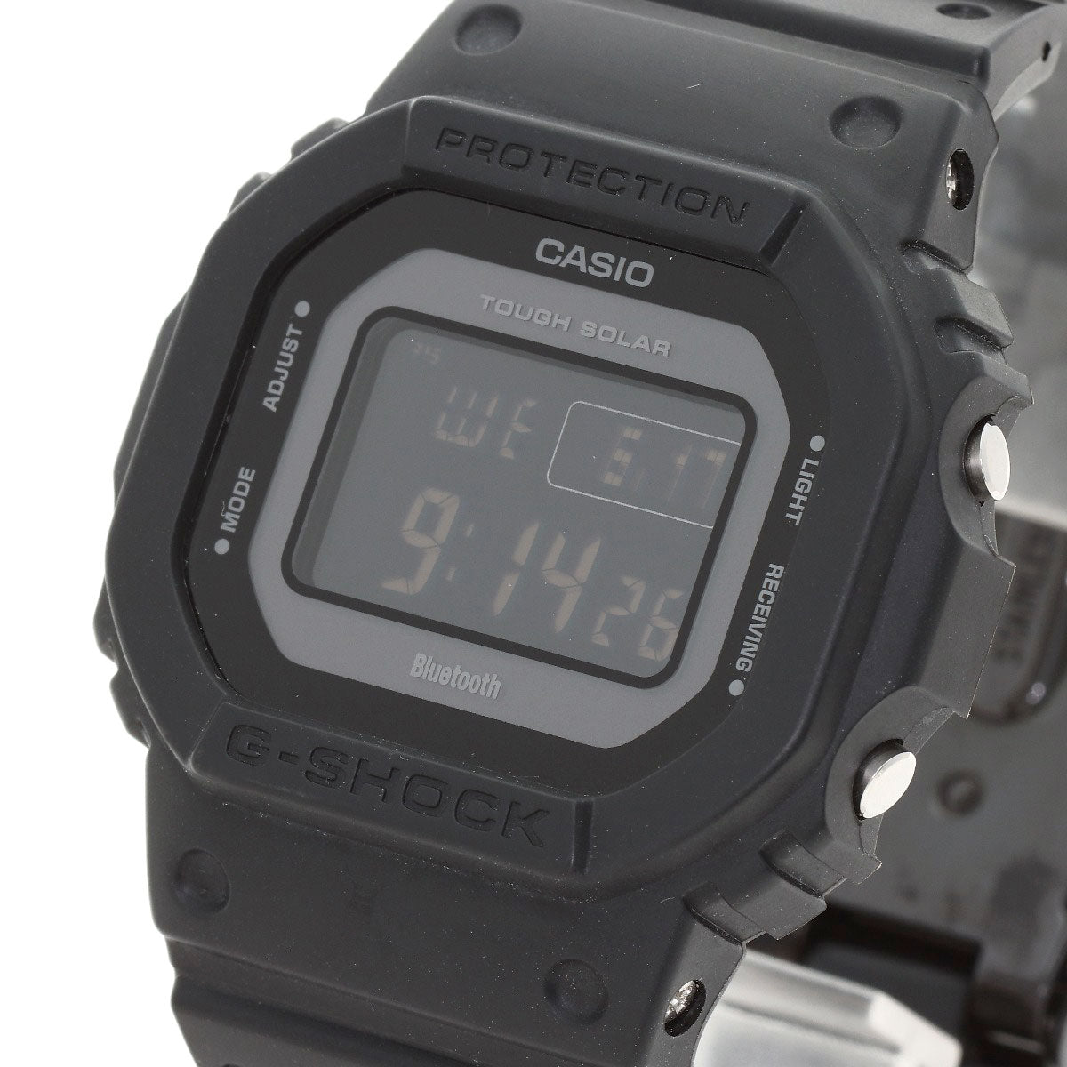 CASIO G-Shock 5600 Watches QW-B5600BC-1BJF resin/resin mens