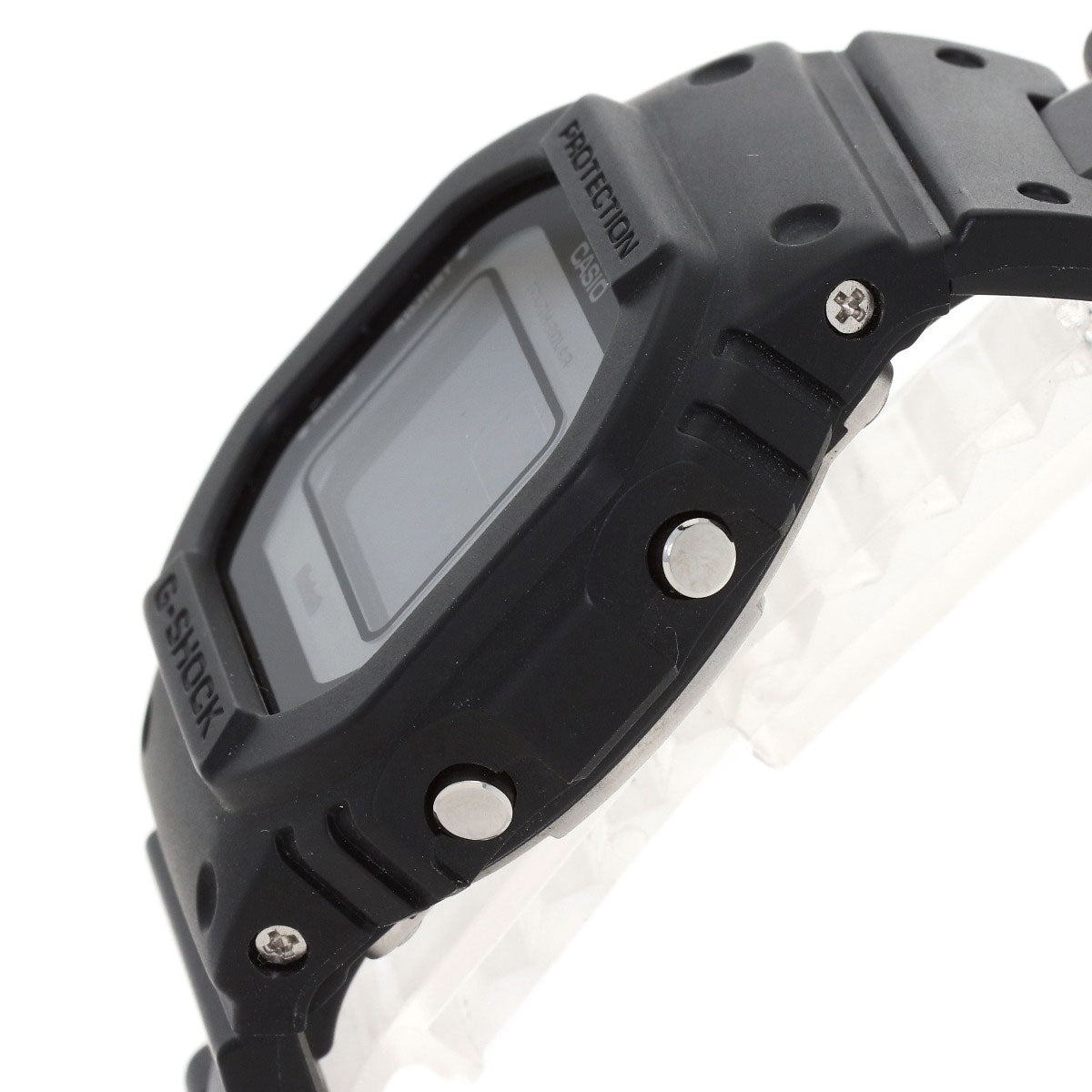 CASIO G-Shock 5600 Watches QW-B5600BC-1BJF resin/resin mens