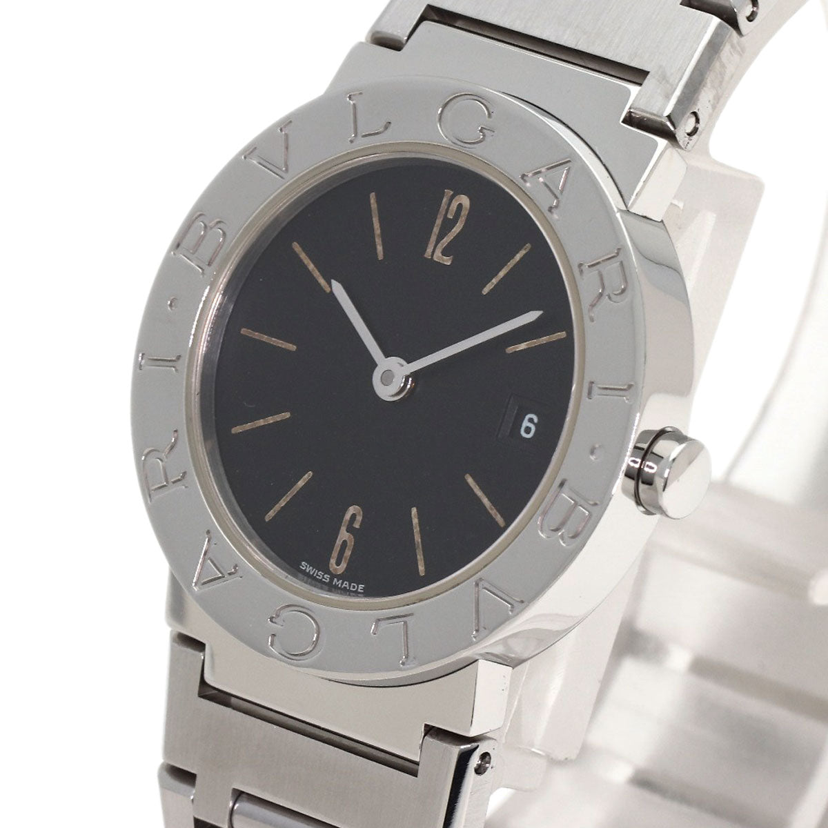 BVLGARI BVLGARI BVLGARI Watches BB26SS Stainless Steel/Stainless Steel Ladies