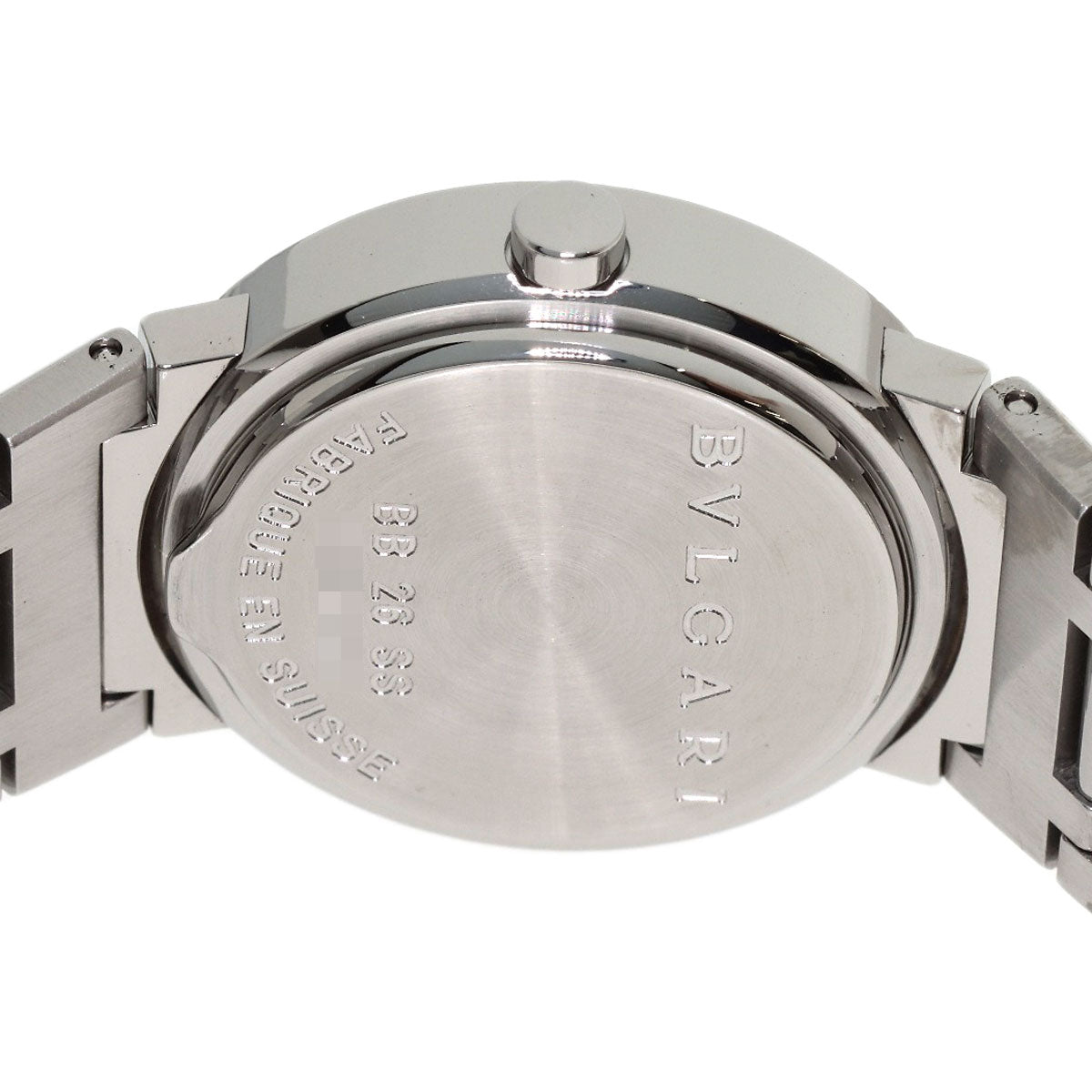 BVLGARI BVLGARI BVLGARI Watches BB26SS Stainless Steel/Stainless Steel Ladies