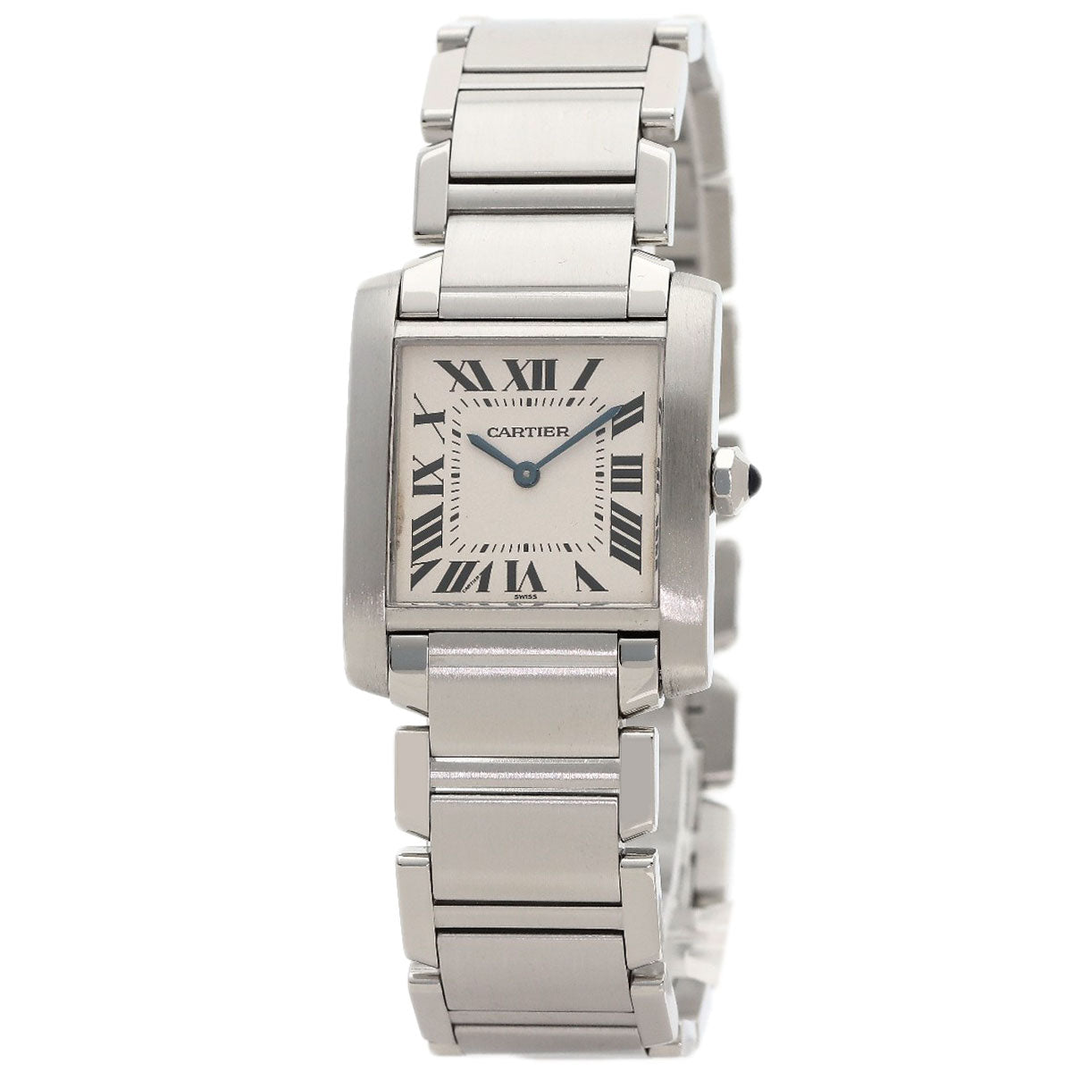 CARTIER Tank francais Watches W51003Q3 Stainless Steel/Stainless Steel Boys