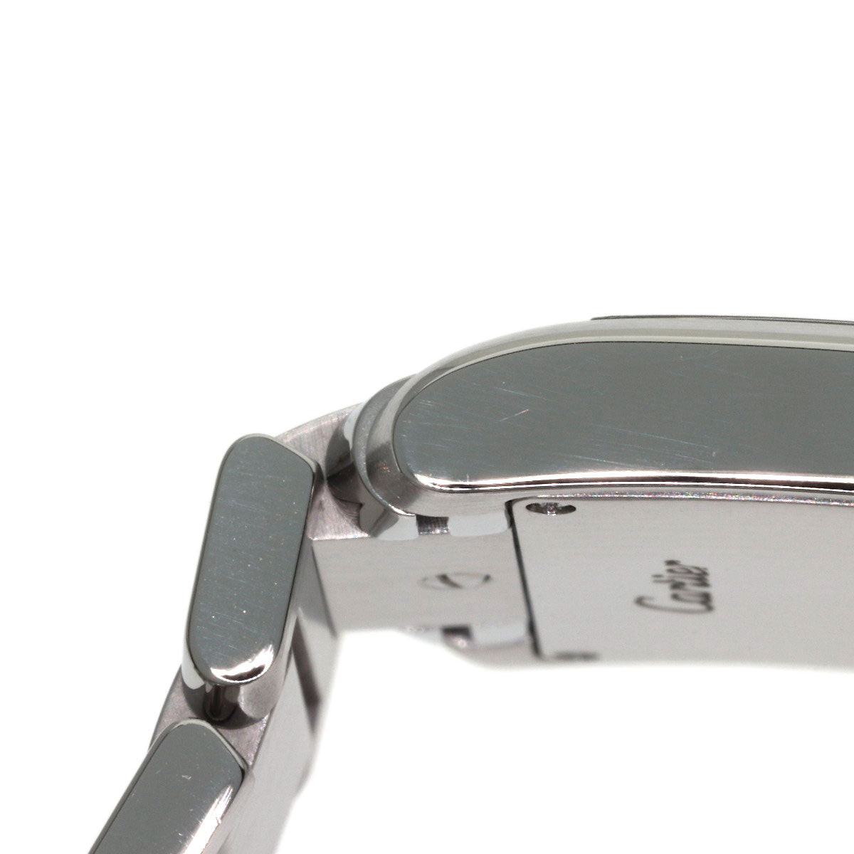 CARTIER Tank francais Watches W51003Q3 Stainless Steel/Stainless Steel Boys