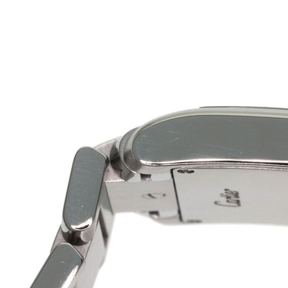 CARTIER Tank francais Watches W51003Q3 Stainless Steel/Stainless Steel Boys
