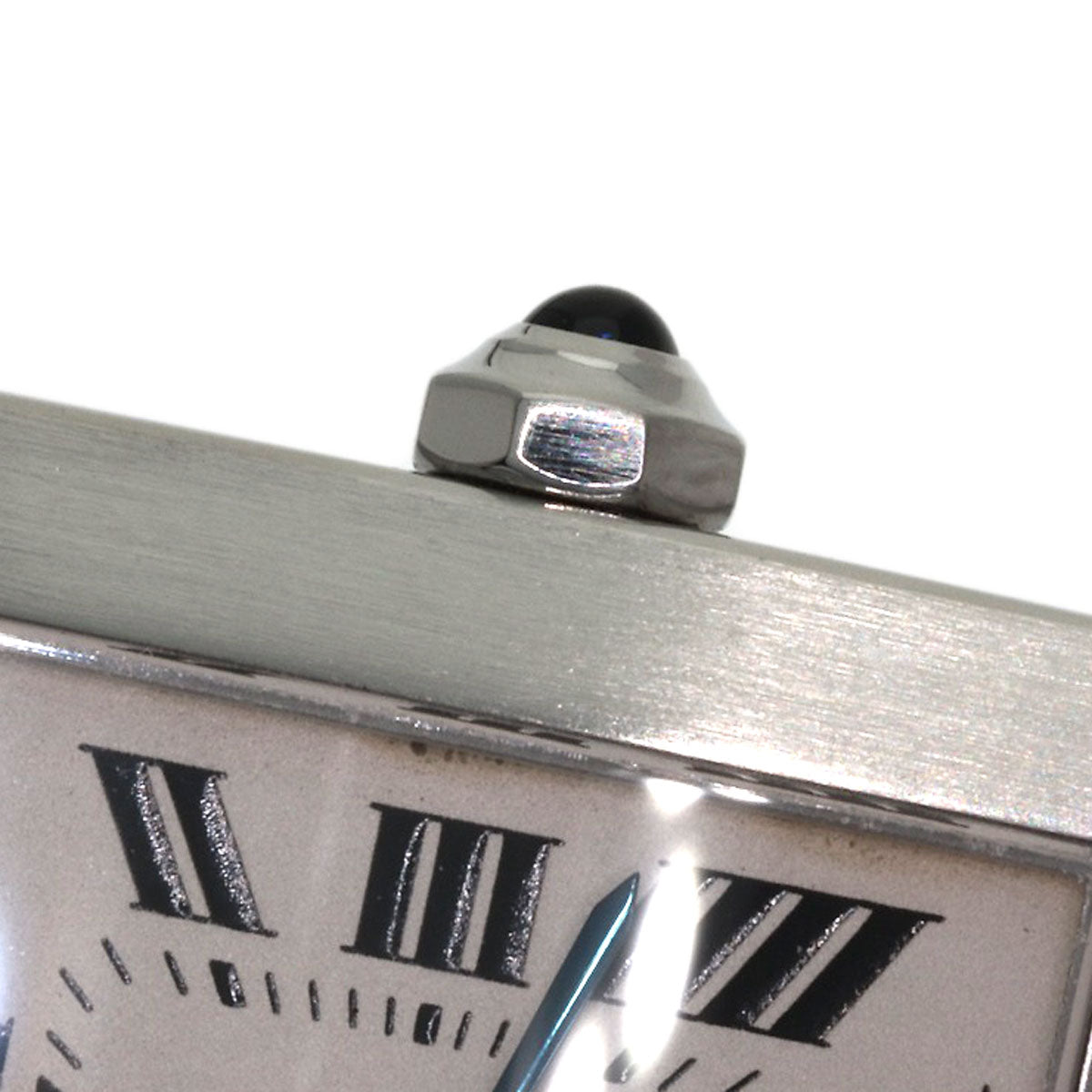 CARTIER Tank francais Watches W51003Q3 Stainless Steel/Stainless Steel Boys