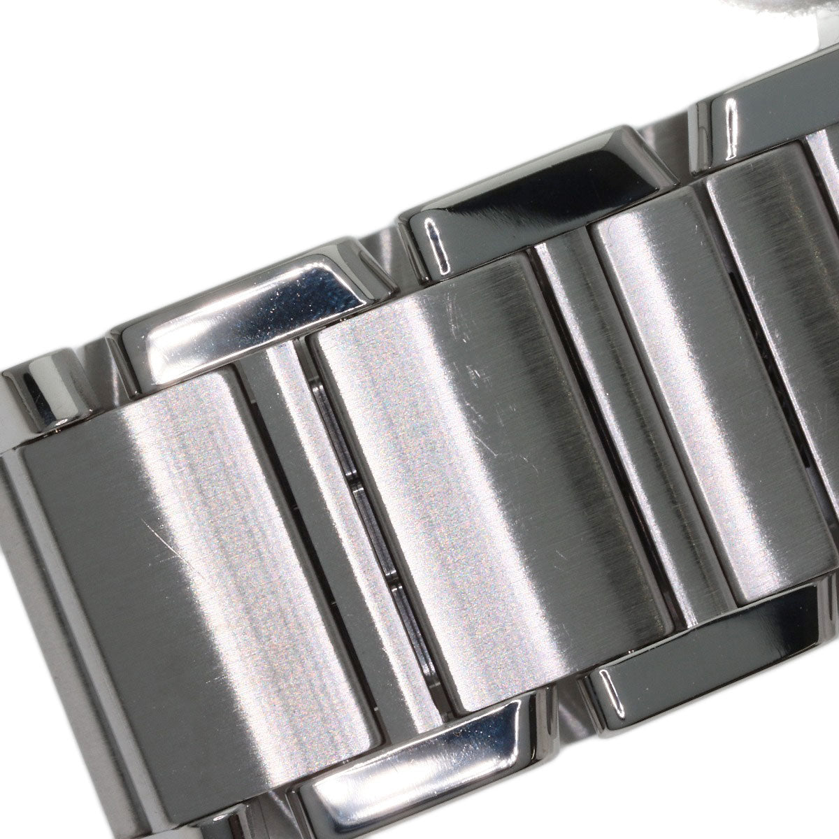 CARTIER Tank francais Watches W51003Q3 Stainless Steel/Stainless Steel Boys