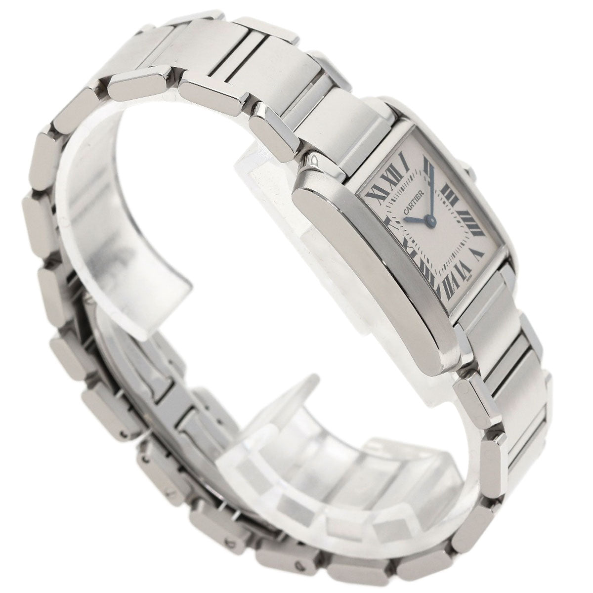 CARTIER Tank francais Watches W51003Q3 Stainless Steel/Stainless Steel Boys