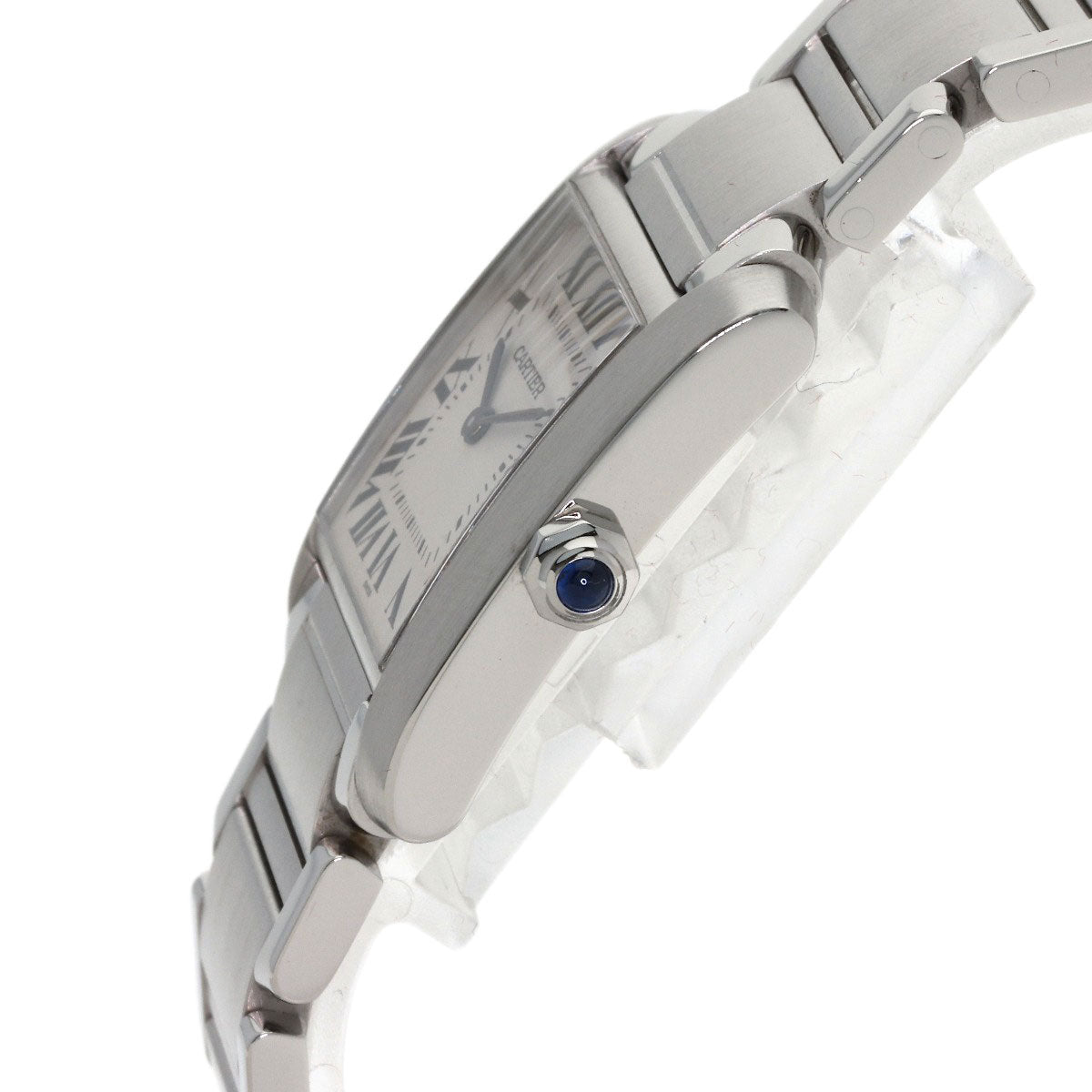 CARTIER Tank francais Watches W51003Q3 Stainless Steel/Stainless Steel Boys