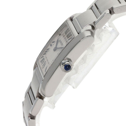 CARTIER Tank francais Watches W51003Q3 Stainless Steel/Stainless Steel Boys