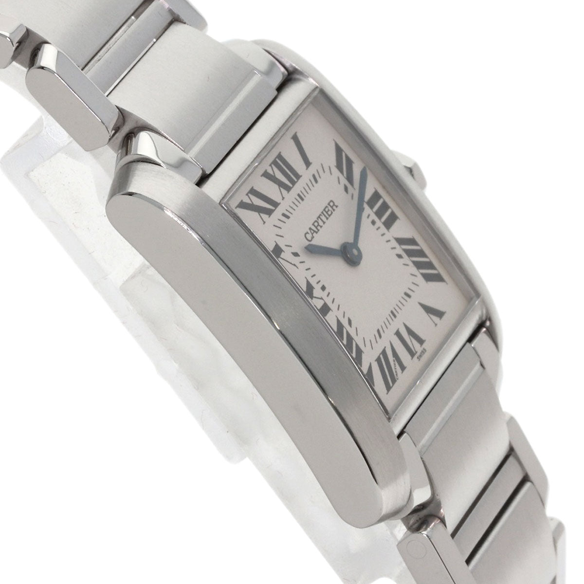 CARTIER Tank francais Watches W51003Q3 Stainless Steel/Stainless Steel Boys