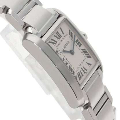 CARTIER Tank francais Watches W51003Q3 Stainless Steel/Stainless Steel Boys