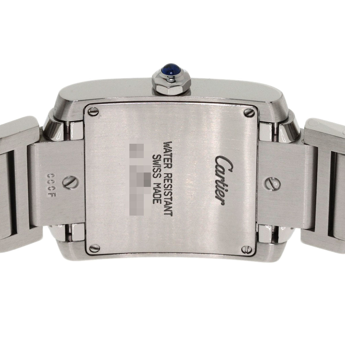 CARTIER Tank francais Watches W51003Q3 Stainless Steel/Stainless Steel Boys