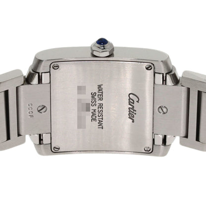 CARTIER Tank francais Watches W51003Q3 Stainless Steel/Stainless Steel Boys