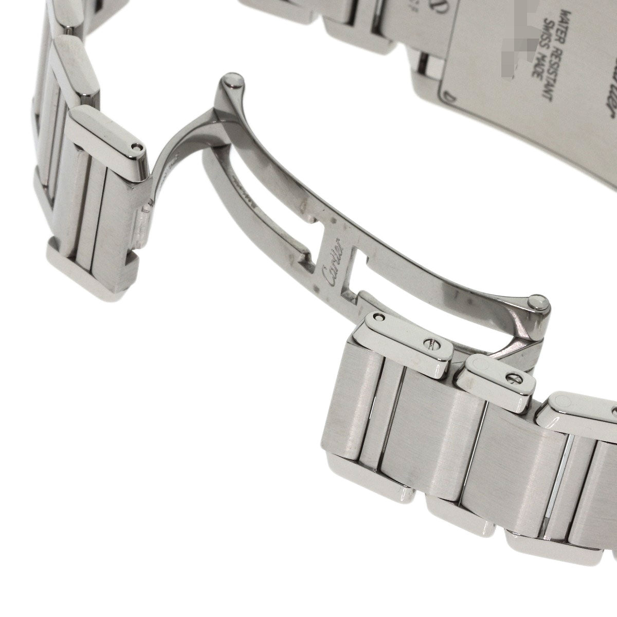 CARTIER Tank francais Watches W51003Q3 Stainless Steel/Stainless Steel Boys