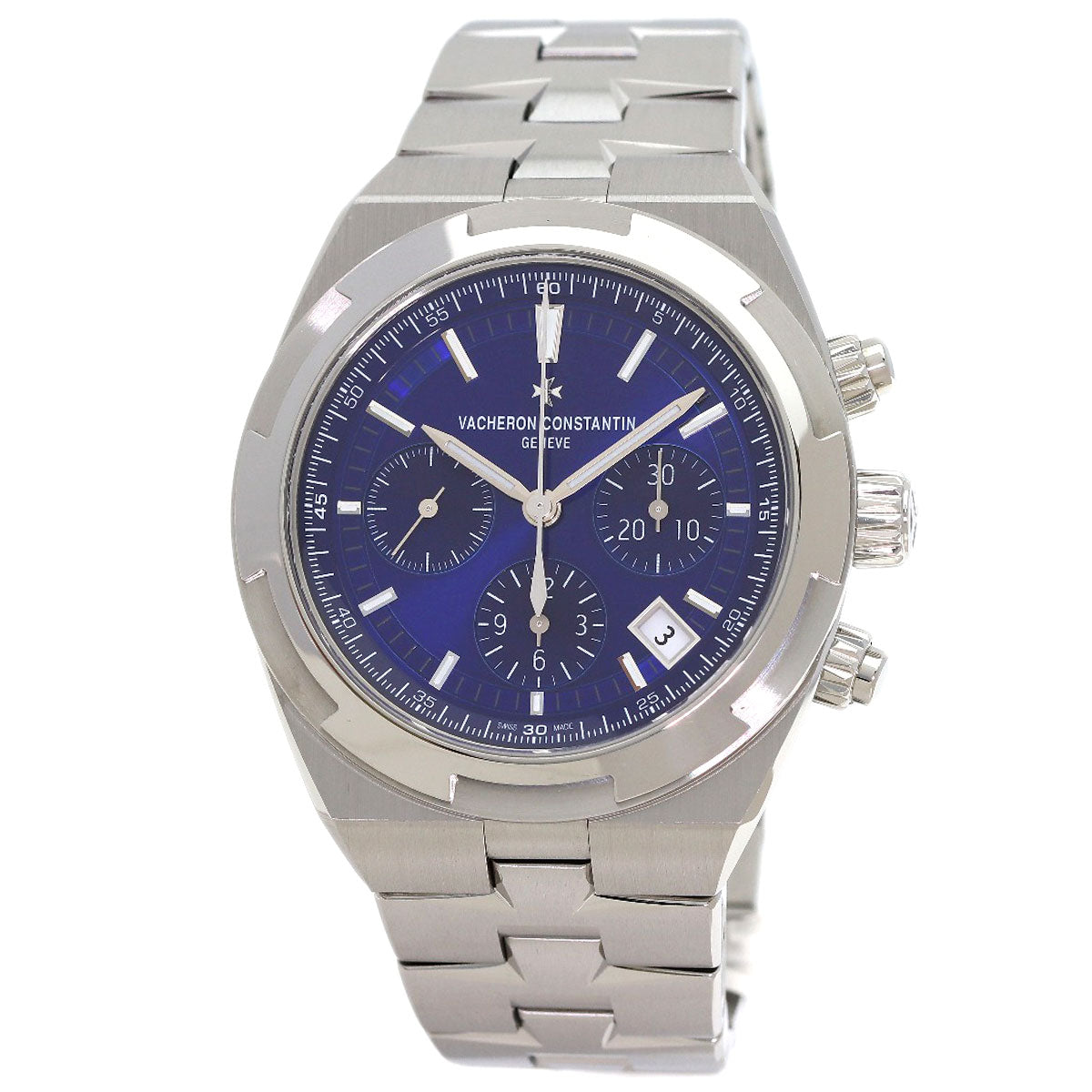 VACHERON CONSTANTIN Overseas Chronograph Watches 5520V/210A-B148 Stainless Steel/Stainless Steel mens