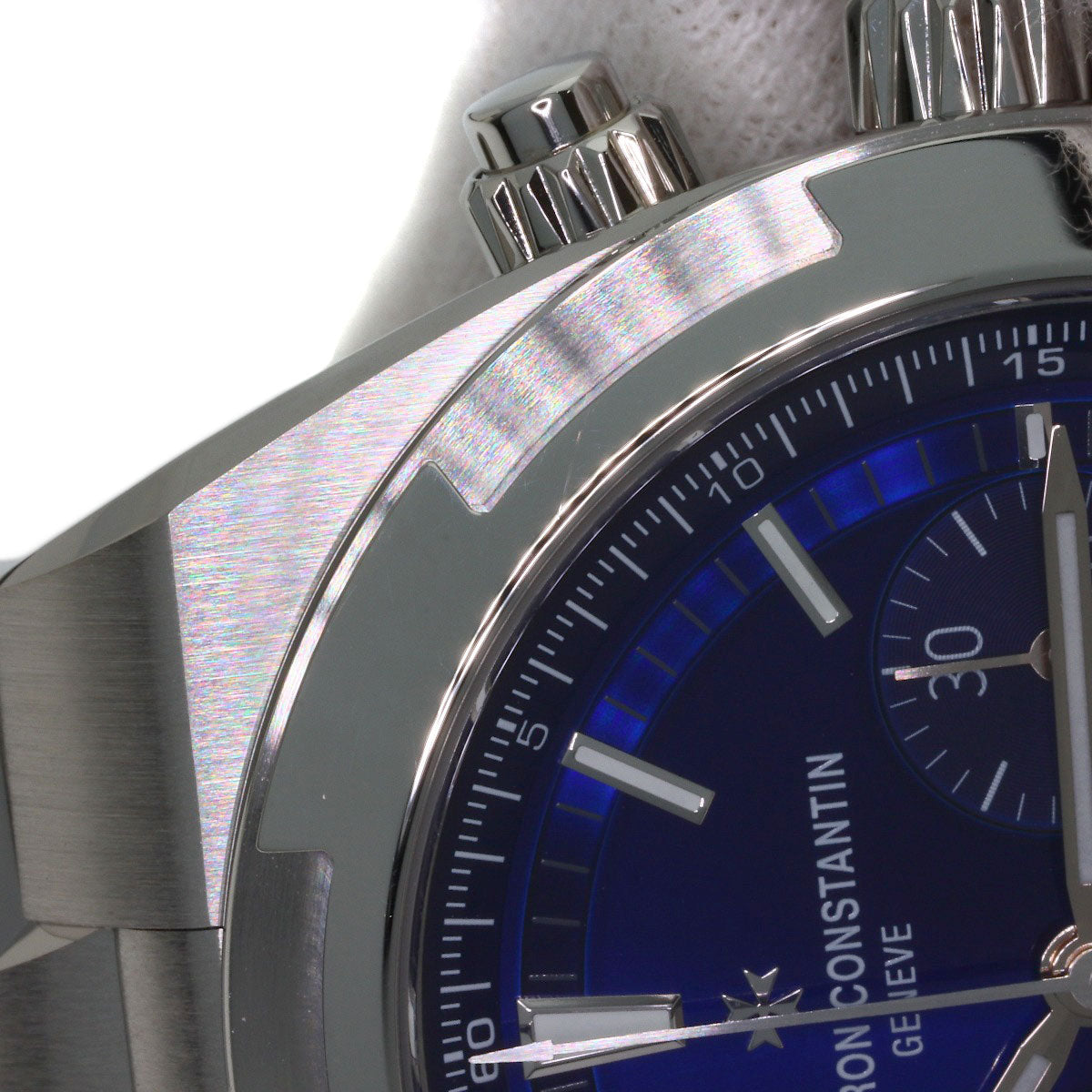 VACHERON CONSTANTIN Overseas Chronograph Watches 5520V/210A-B148 Stainless Steel/Stainless Steel mens