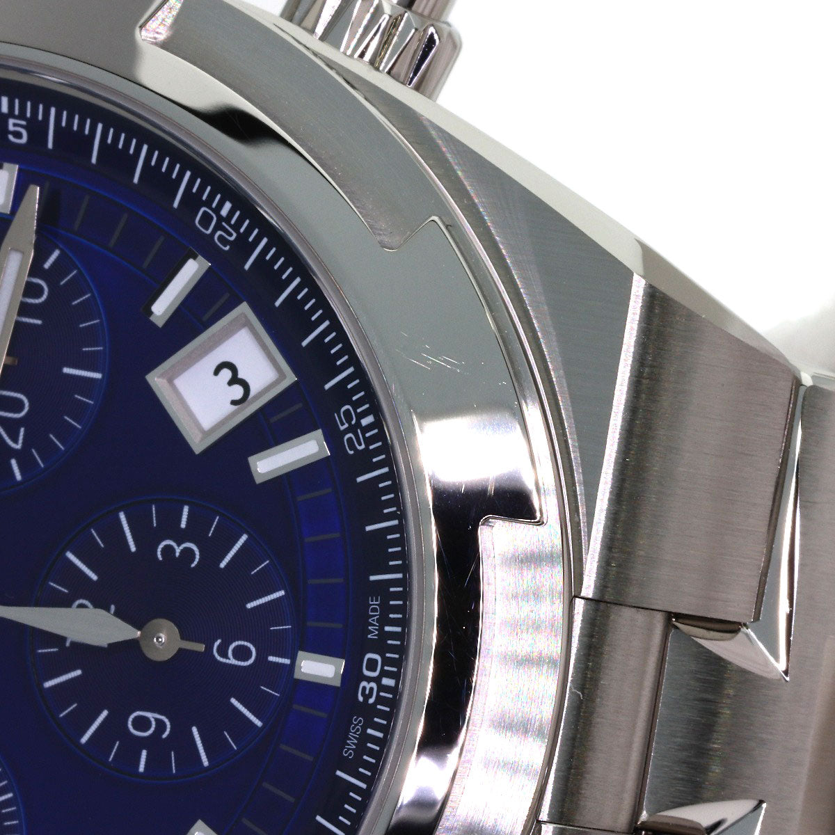 VACHERON CONSTANTIN Overseas Chronograph Watches 5520V/210A-B148 Stainless Steel/Stainless Steel mens