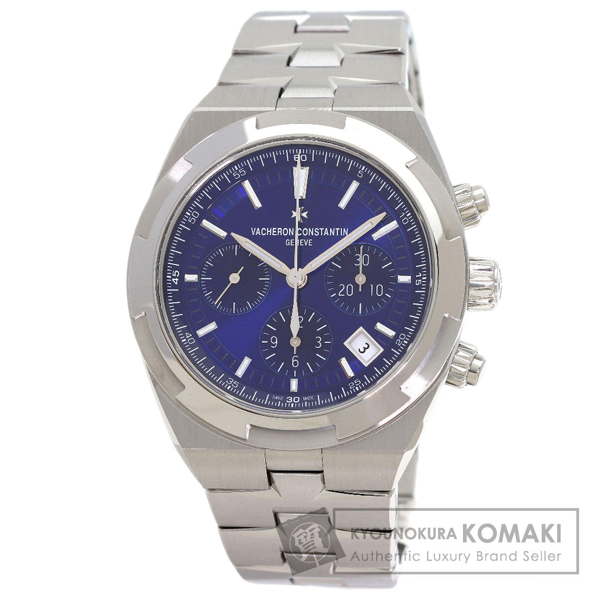 VACHERON CONSTANTIN Overseas Chronograph Watches 5520V/210A-B148 Stainless Steel/Stainless Steel mens