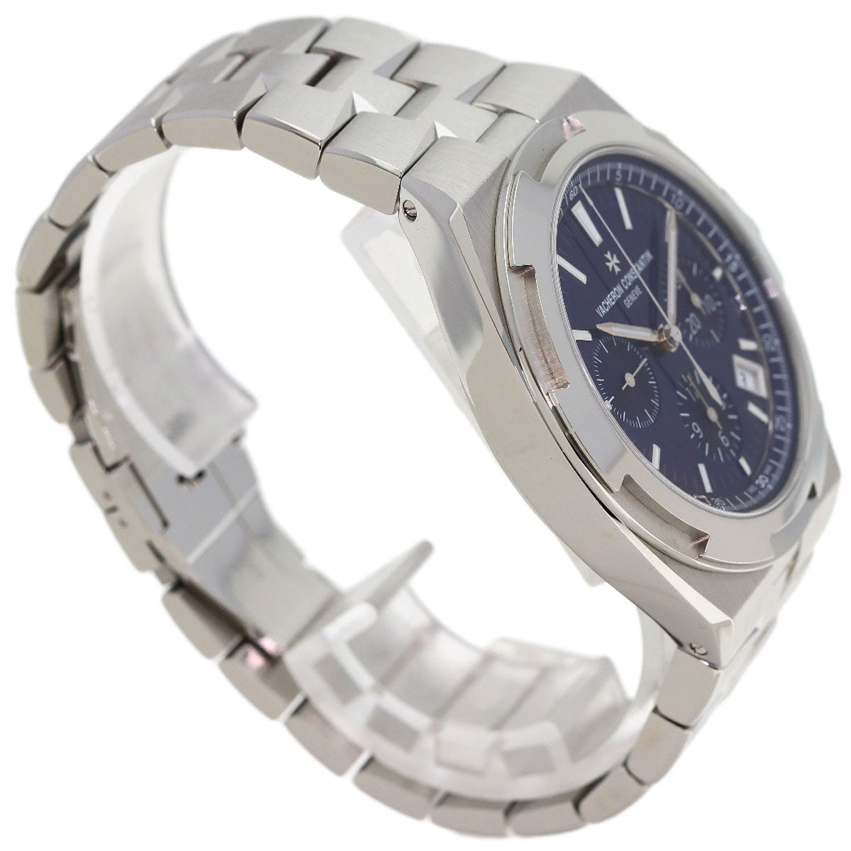 VACHERON CONSTANTIN Overseas Chronograph Watches 5520V/210A-B148 Stainless Steel/Stainless Steel mens