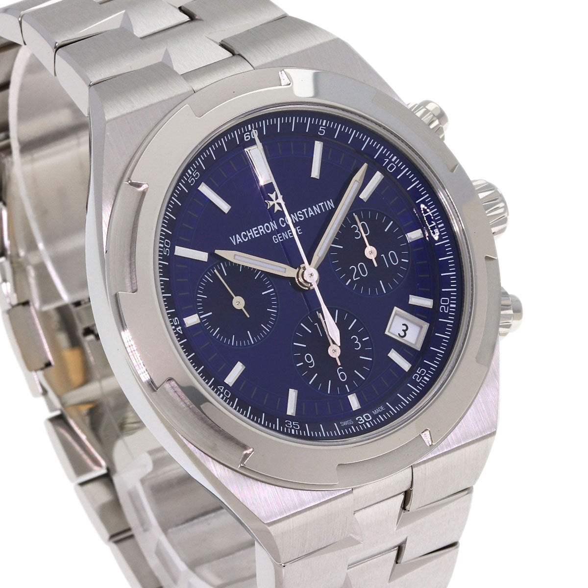 VACHERON CONSTANTIN Overseas Chronograph Watches 5520V/210A-B148 Stainless Steel/Stainless Steel mens