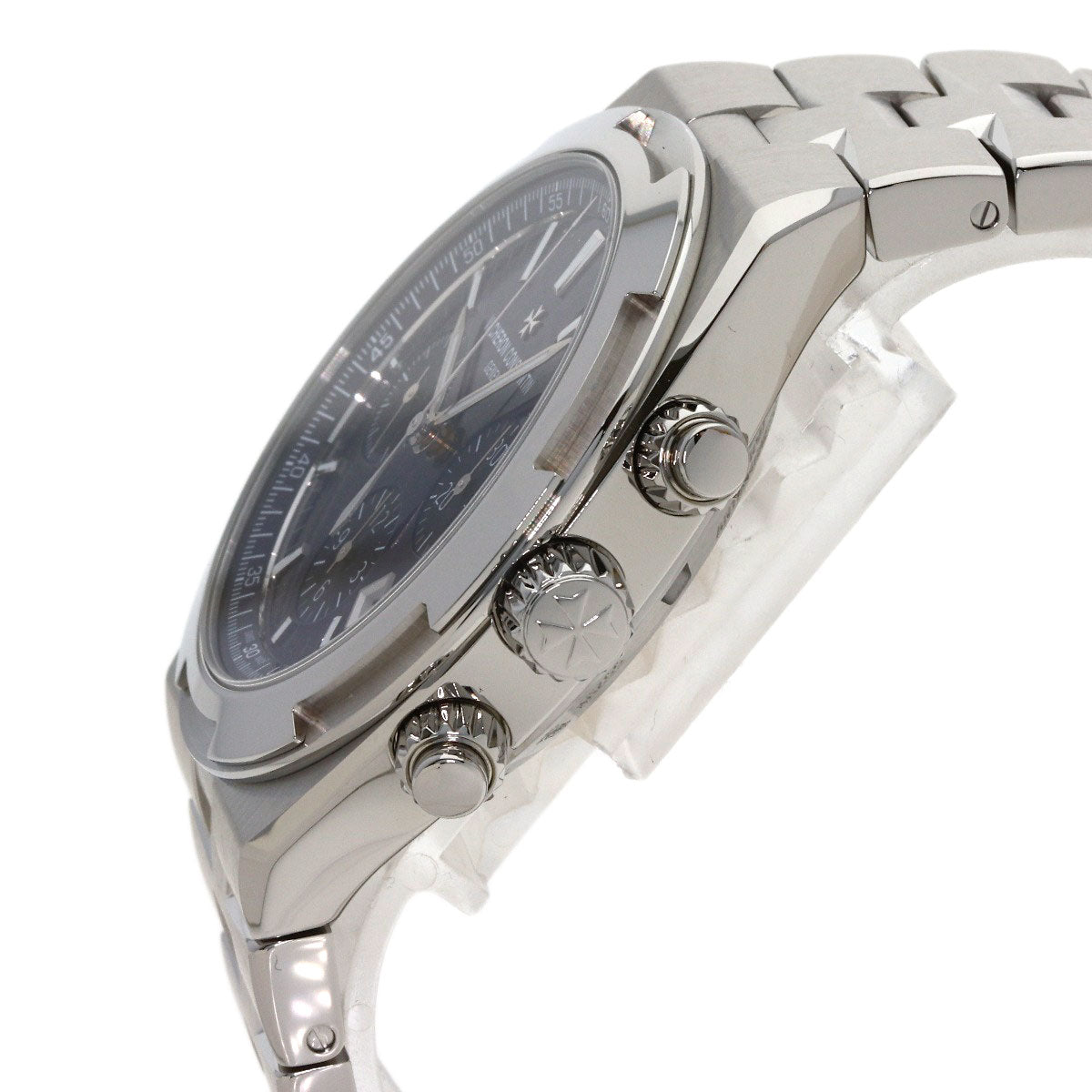 VACHERON CONSTANTIN Overseas Chronograph Watches 5520V/210A-B148 Stainless Steel/Stainless Steel mens