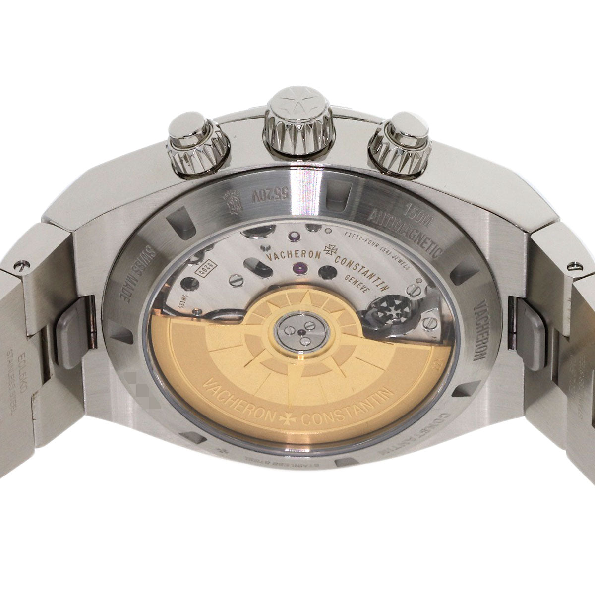 VACHERON CONSTANTIN Overseas Chronograph Watches 5520V/210A-B148 Stainless Steel/Stainless Steel mens