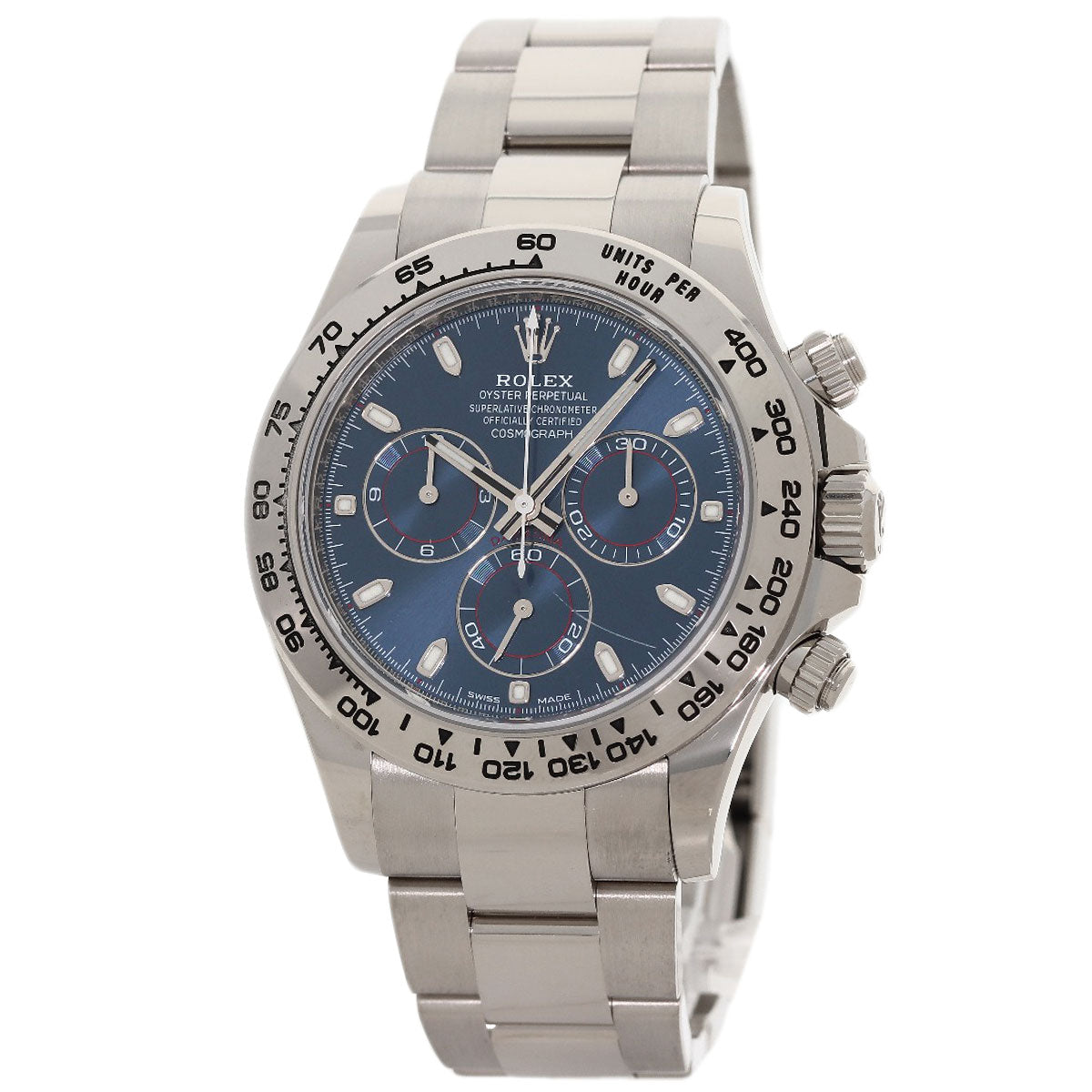 ROLEX Cosmograph Daytona Watches 116509 K18 White Gold/K18 White Gold mens
