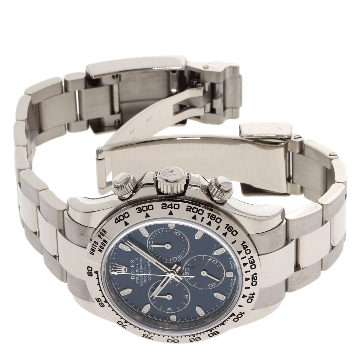 ROLEX Cosmograph Daytona Watches 116509 K18 White Gold/K18 White Gold mens