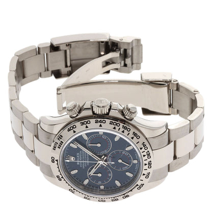 ROLEX Cosmograph Daytona Watches 116509 K18 White Gold/K18 White Gold mens