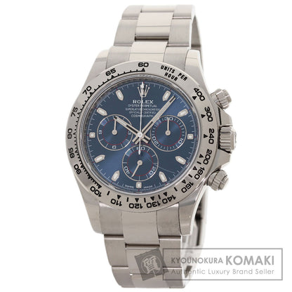 ROLEX Cosmograph Daytona Watches 116509 K18 White Gold/K18 White Gold mens
