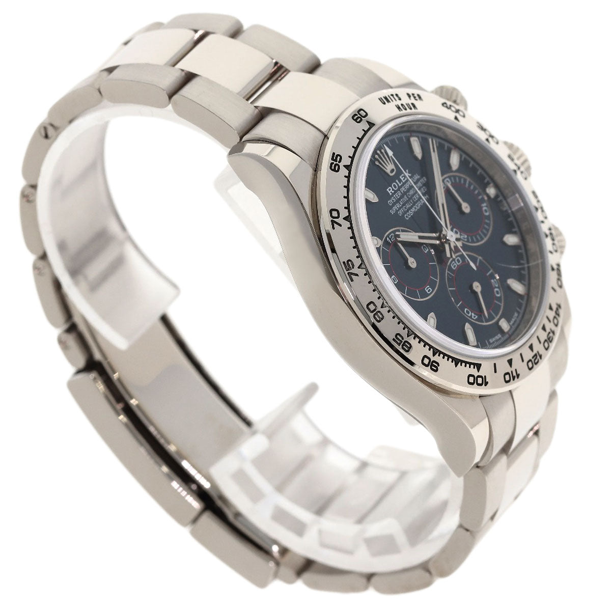ROLEX Cosmograph Daytona Watches 116509 K18 White Gold/K18 White Gold mens
