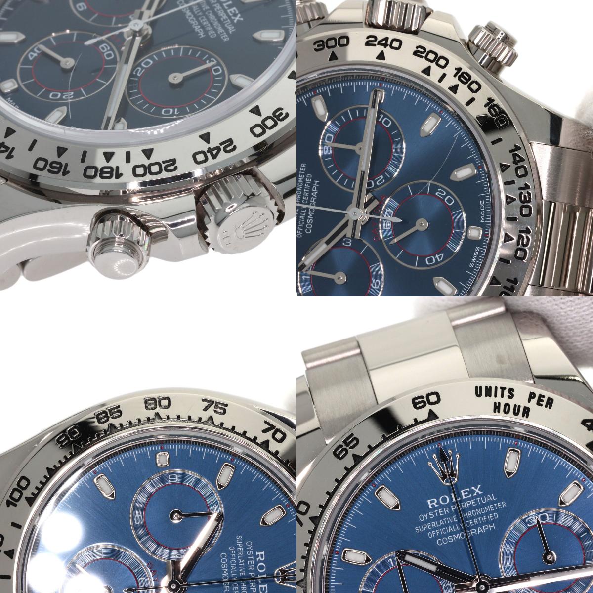 ROLEX Cosmograph Daytona Watches 116509 K18 White Gold/K18 White Gold mens