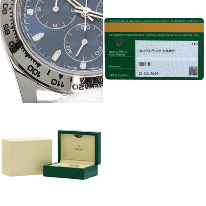 ROLEX Cosmograph Daytona Watches 116509 K18 White Gold/K18 White Gold mens