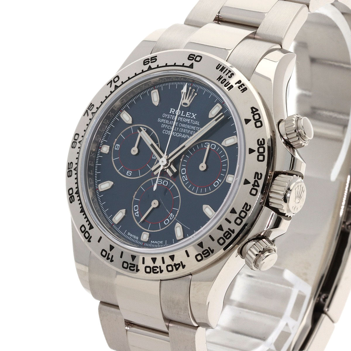 ROLEX Cosmograph Daytona Watches 116509 K18 White Gold/K18 White Gold mens