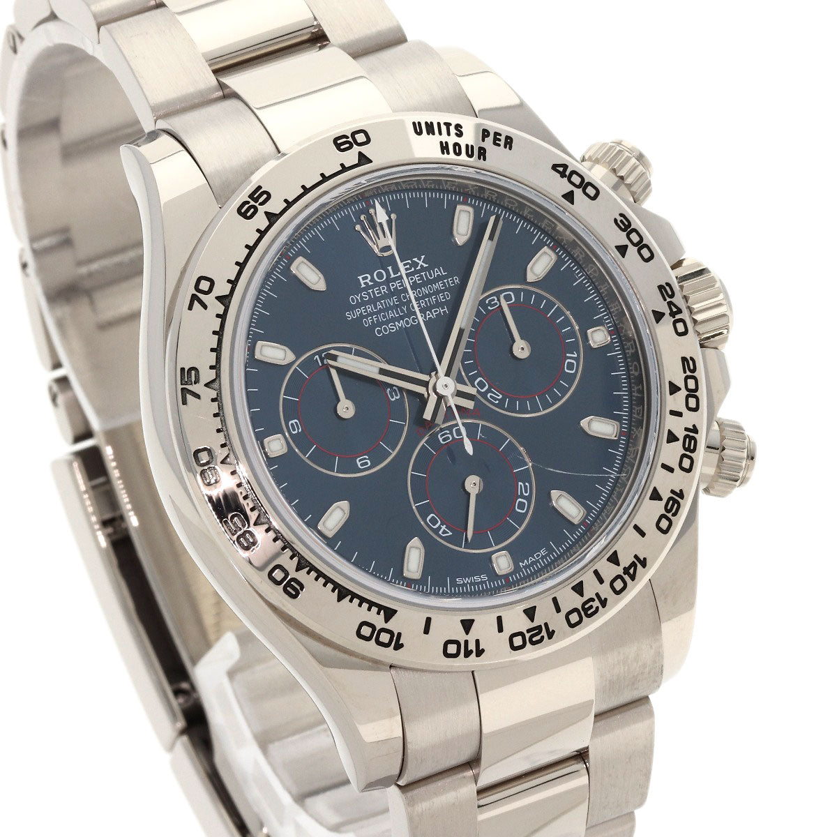 ROLEX Cosmograph Daytona Watches 116509 K18 White Gold/K18 White Gold mens