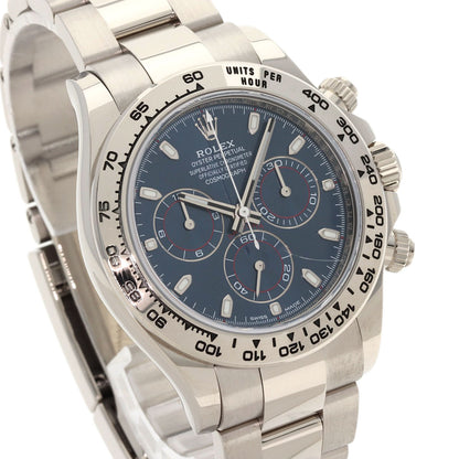 ROLEX Cosmograph Daytona Watches 116509 K18 White Gold/K18 White Gold mens