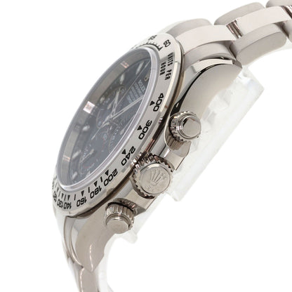 ROLEX Cosmograph Daytona Watches 116509 K18 White Gold/K18 White Gold mens