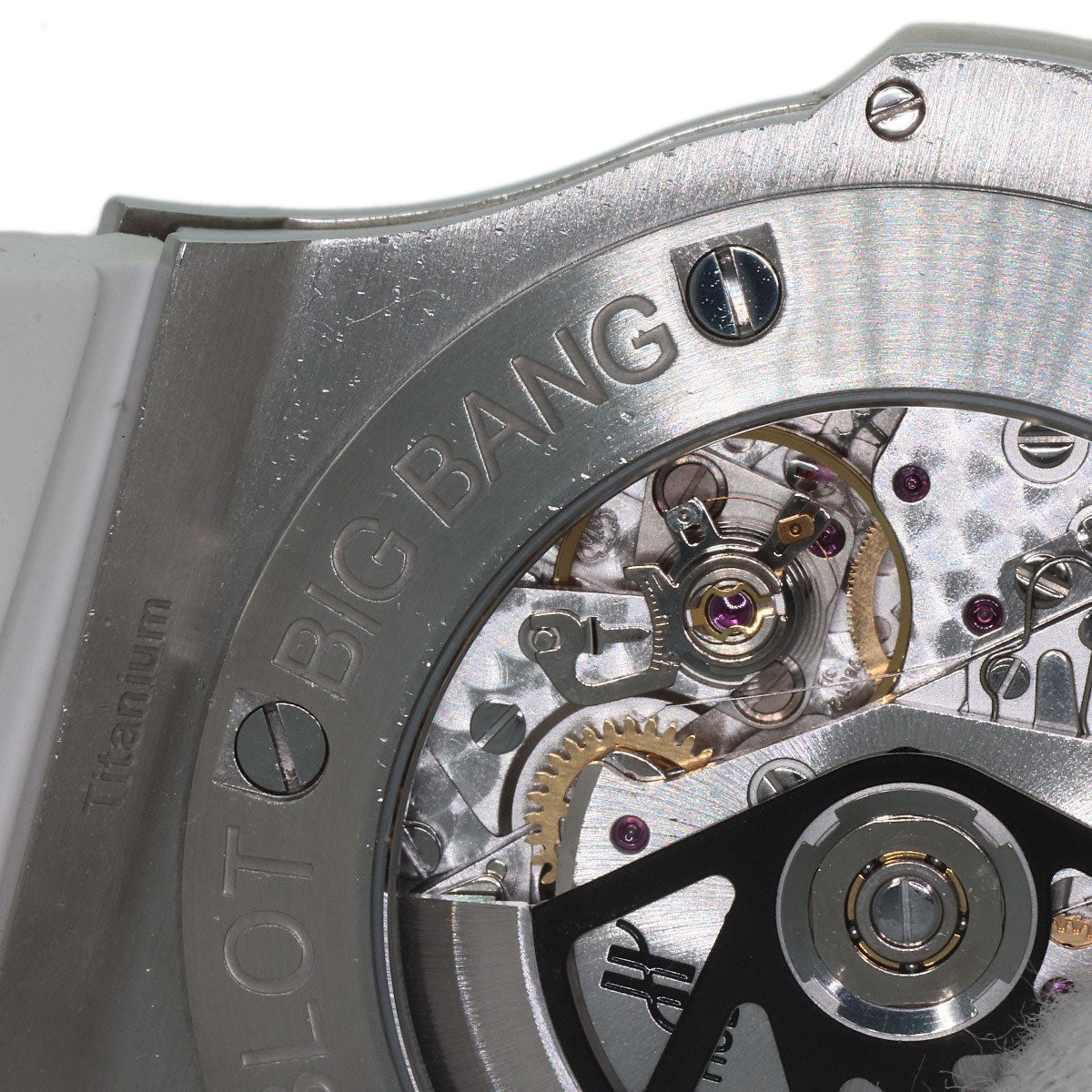 HUBLOT big Bang Watches 301.SE.230.RW.114 Stainless Steel/Rubber mens
