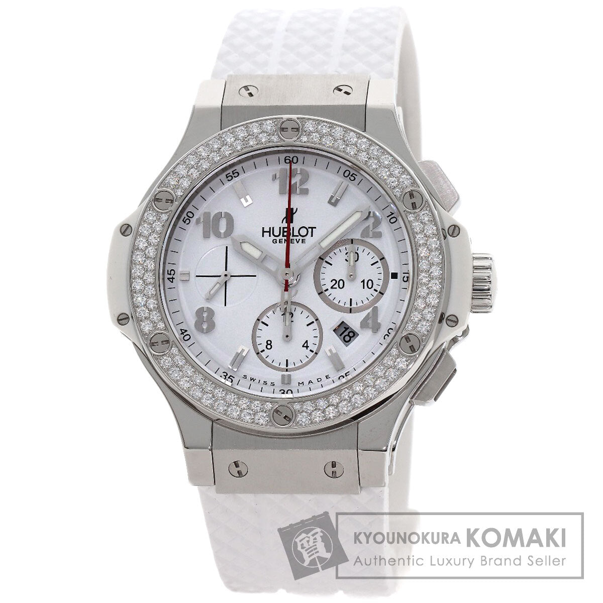 HUBLOT big Bang Watches 301.SE.230.RW.114 Stainless Steel/Rubber mens