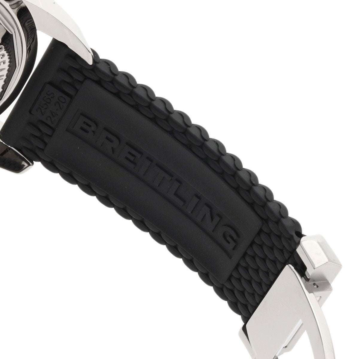 BREITLING Super Ocean Heritage 42 Watches AB2020 Stainless Steel/Rubber mens