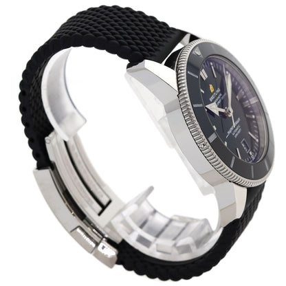 BREITLING Super Ocean Heritage 42 Watches AB2020 Stainless Steel/Rubber mens