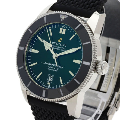 BREITLING Super Ocean Heritage 42 Watches AB2020 Stainless Steel/Rubber mens