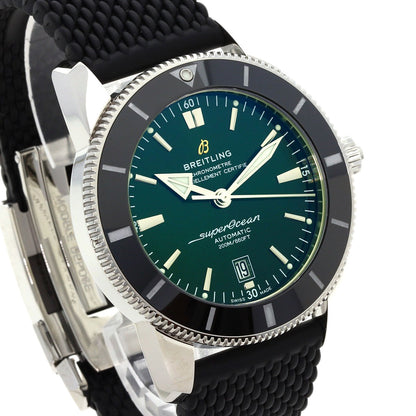 BREITLING Super Ocean Heritage 42 Watches AB2020 Stainless Steel/Rubber mens