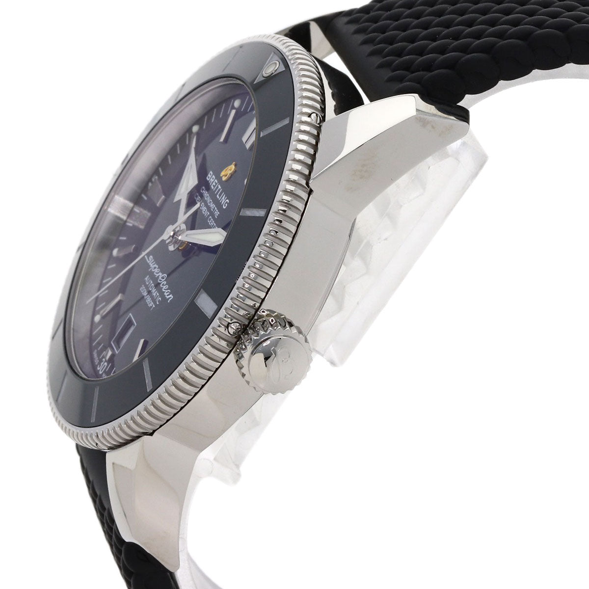 BREITLING Super Ocean Heritage 42 Watches AB2020 Stainless Steel/Rubber mens