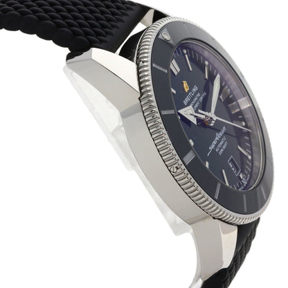 BREITLING Super Ocean Heritage 42 Watches AB2020 Stainless Steel/Rubber mens