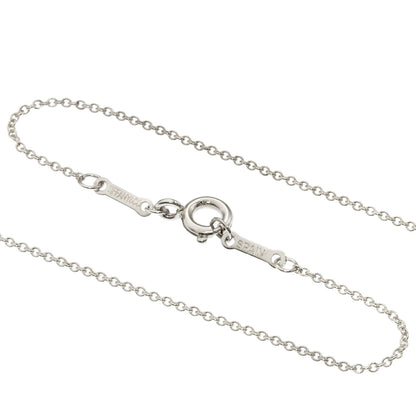 TIFFANY&Co. Open teardrop Necklace Silver Ladies [Used]